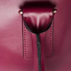 Kate Spade Fuchsia Leather Satchel
