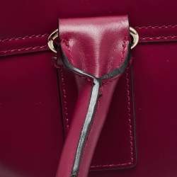 Kate Spade Fuchsia Leather Satchel