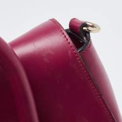 Kate Spade Fuchsia Leather Satchel