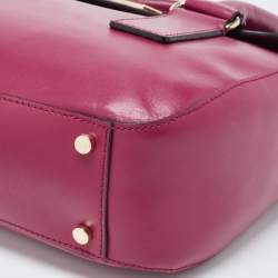 Kate Spade Fuchsia Leather Satchel