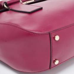 Kate Spade Fuchsia Leather Satchel