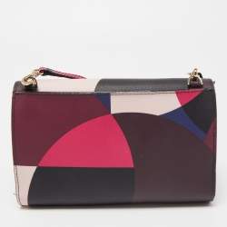 Kate Spade Multicolor Leather Flap Phone Crossbody Bag