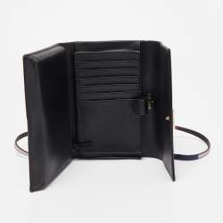 Kate Spade Multicolor Leather Flap Phone Crossbody Bag