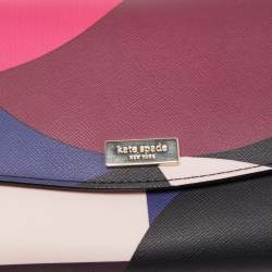 Kate Spade Multicolor Leather Flap Phone Crossbody Bag