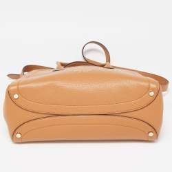 Kate Spade Brown Leather Large Knott Satchel