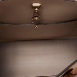 Kate Spade Brown Leather Large Knott Satchel