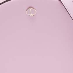 Kate Spade Pink Leather Small Andi Canteen Shoulder Bag