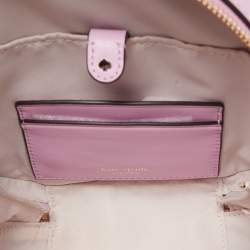 Kate Spade Pink Leather Small Andi Canteen Shoulder Bag