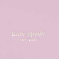 Kate Spade Pink Leather Small Andi Canteen Shoulder Bag