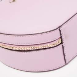 Kate Spade Pink Leather Small Andi Canteen Shoulder Bag