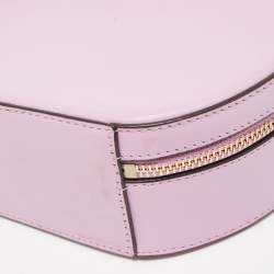 Kate Spade Pink Leather Small Andi Canteen Shoulder Bag