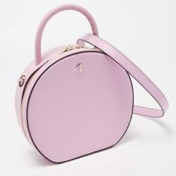 Kate Spade Pink Leather Small Andi Canteen Shoulder Bag