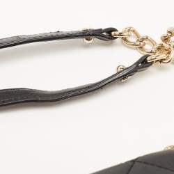 Pre Owned Kate Spade Black Leather Emerson Place Vivenna Shoulder Bag