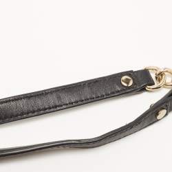 Pre Owned Kate Spade Black Leather Emerson Place Vivenna Shoulder Bag