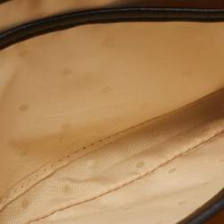 Pre Owned Kate Spade Black Leather Emerson Place Vivenna Shoulder Bag