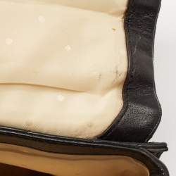 Pre Owned Kate Spade Black Leather Emerson Place Vivenna Shoulder Bag