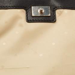 Pre Owned Kate Spade Black Leather Emerson Place Vivenna Shoulder Bag