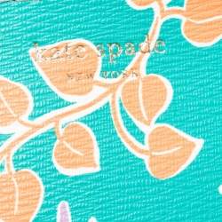 Pre Owned Kate Spade Multicolor Printed Leather Large Bird Party Molly Tote