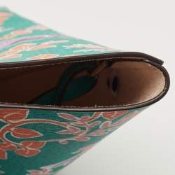 Pre Owned Kate Spade Multicolor Printed Leather Large Bird Party Molly Tote