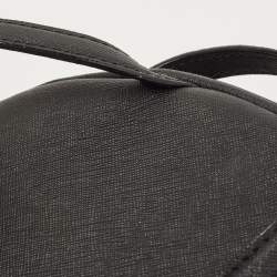 Pre Owned Kate Spade Black Leather New York Meow Sammi Backpack