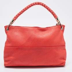 Kate Spade Red Leather Elliot Place Carmina Shoulder Bag