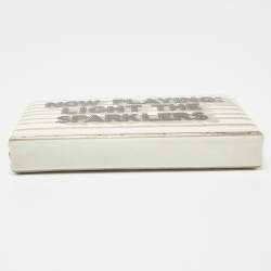 Pre Owned Kate Spade Beige Patent Leather Frame Clutch