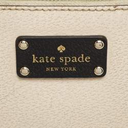 Kate Spade Light Pink/Black Leather Bay Street Hanna Crossbody Bag