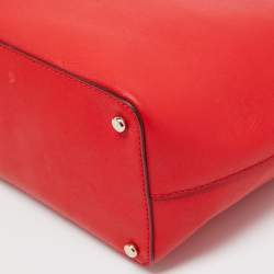 Pre Owned Kate Spade Red Leather Harmony Tote