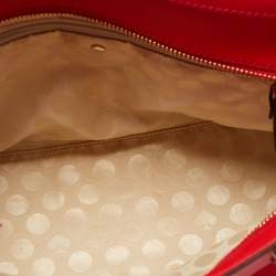 Pre Owned Kate Spade Red Leather Harmony Tote