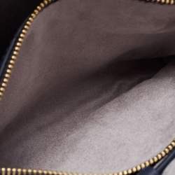 Pre Owned Kate Spade Dark Blue Leather Toujour Tote