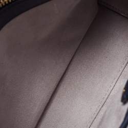 Pre Owned Kate Spade Dark Blue Leather Toujour Tote