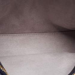 Pre Owned Kate Spade Dark Blue Leather Toujour Tote