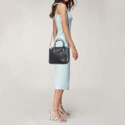 Kate Spade Black Leather Carter Street Kylie Satchel