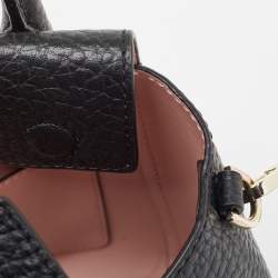 Kate Spade Black Leather Carter Street Kylie Satchel