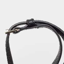 Kate Spade Black Leather Carter Street Kylie Satchel