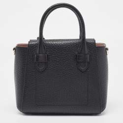 Kate Spade Black Leather Carter Street Kylie Satchel