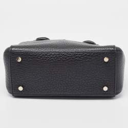 Kate Spade Black Leather Carter Street Kylie Satchel
