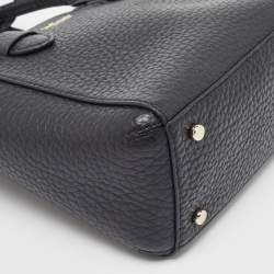 Kate Spade Black Leather Carter Street Kylie Satchel