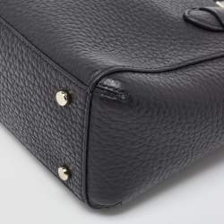 Kate Spade Black Leather Carter Street Kylie Satchel