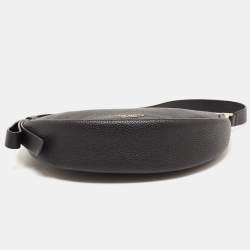 Kate Spade Black Leather Smile Shoulder Bag