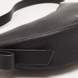 Kate Spade Black Leather Smile Shoulder Bag