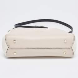 Kate Spade Tri Color Leather Double Zip Crossbody Bag