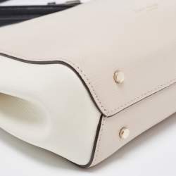 Kate Spade Tri Color Leather Double Zip Crossbody Bag