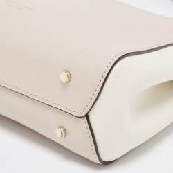 Kate Spade Tri Color Leather Double Zip Crossbody Bag