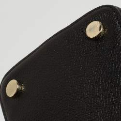 Pre Owned Kate Spade Black Leather Margaux Tote