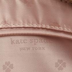 Pre Owned Kate Spade Black Leather Margaux Tote