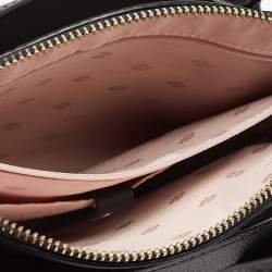 Pre Owned Kate Spade Black Leather Margaux Tote