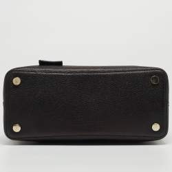 Pre Owned Kate Spade Black Leather Margaux Tote