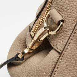 Pre Owned Kate Spade Beige Leather Alice Street Adriana Satchel