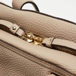 Pre Owned Kate Spade Beige Leather Alice Street Adriana Satchel